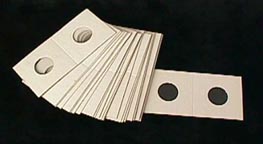 COWENS Mylar 2" x 2", Cent or Dime (Pack of 100)